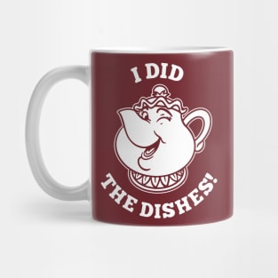 The Dishes Mug